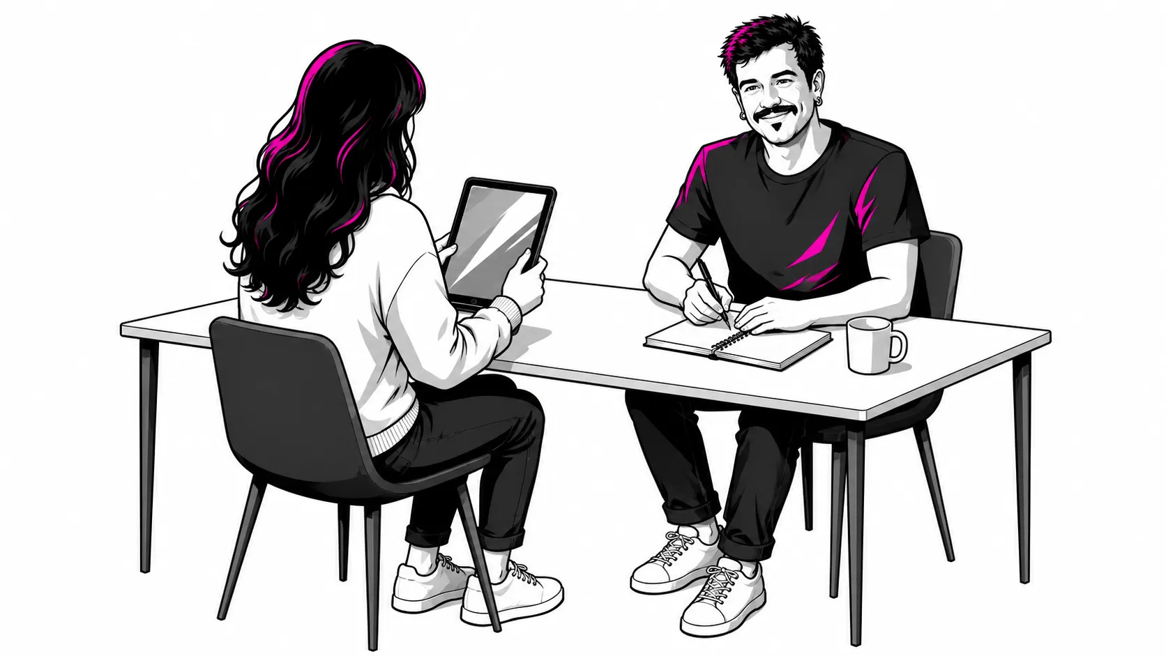 Andrea's Illustration