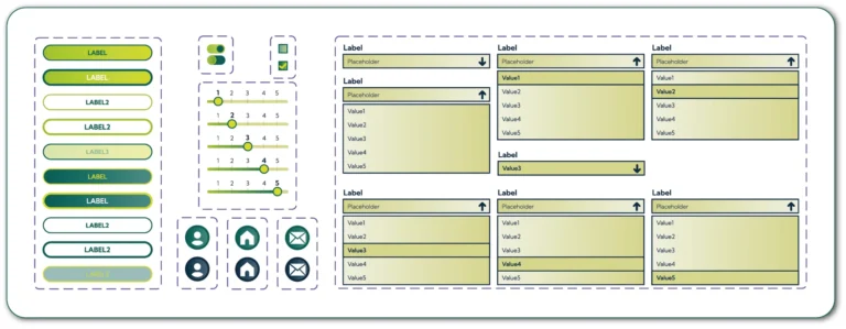 Kick Fun - Components