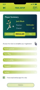 Kick Fun - Onboarding