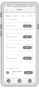 Kick Fun - Wireframe - Payment