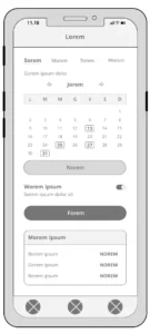 Kick Fun - Wireframe - Play