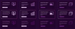 Location cards