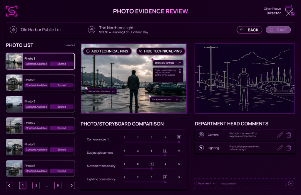 Photo Evidence Review