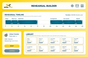 Sound Mates - Rehearsal Builder