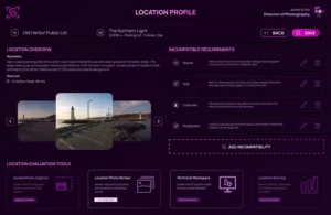 Scenity - Location Profile