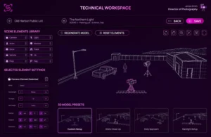 Scenity - Technical Workspace