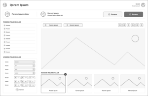 Scenity - Wireframe - Technical Workspace