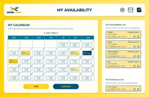 Souna Mates - My Availability