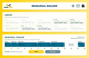 Sound Mates - Rehearsal Builder