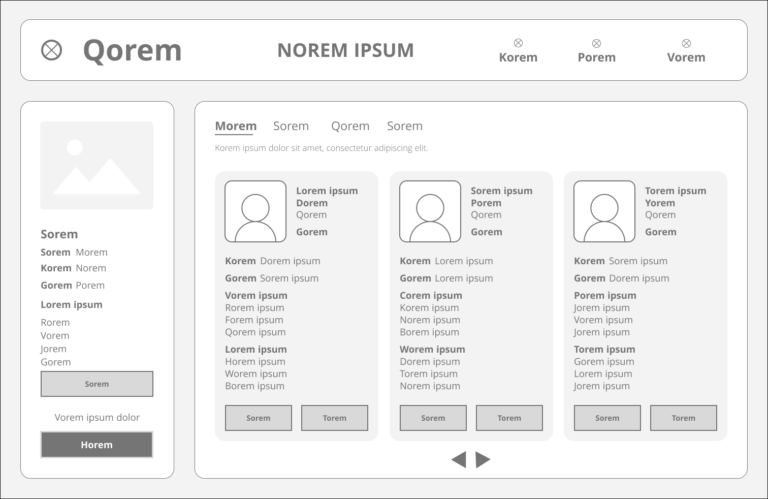 Sound Mates - Wireframe - Matching Candidates