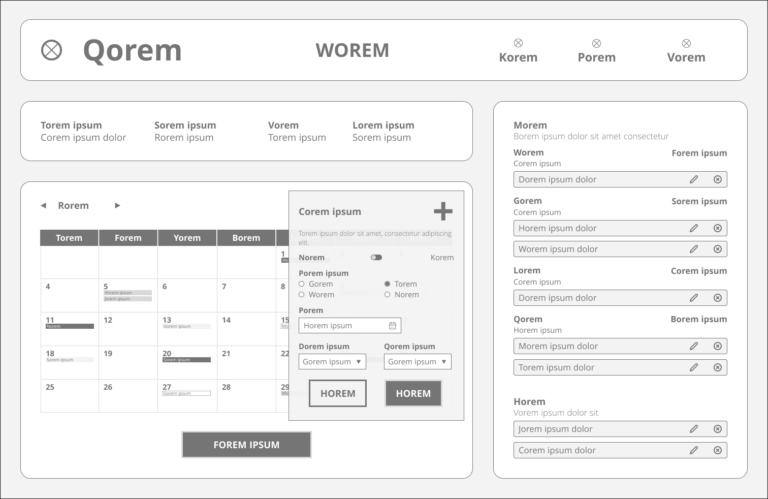 Sound Mates - Wireframe - My Availability