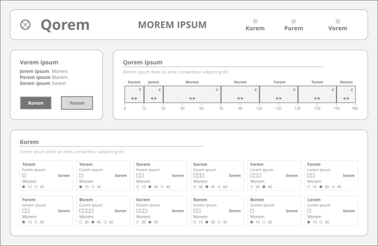 Sound Mates - Wireframe - Rehearsal Builder